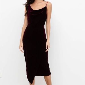 Yumi Kim Goddess Dress Sz S - Burgundy - worn once